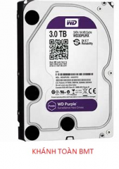 HDD WD 3 TB purple